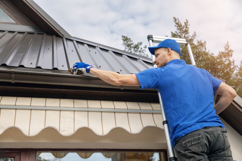 Cleaning-Free Gutters